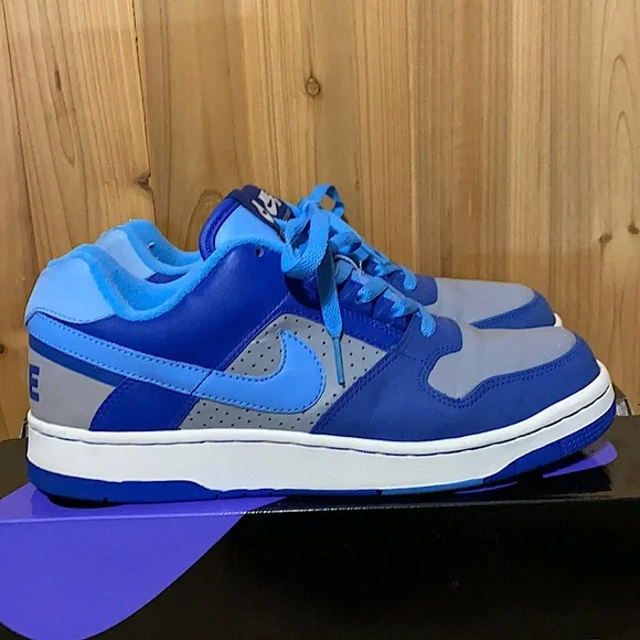 2005 Nike SB Zoom Air Delta Force Stealth Blue Sport Royal - Picture 3 of 16